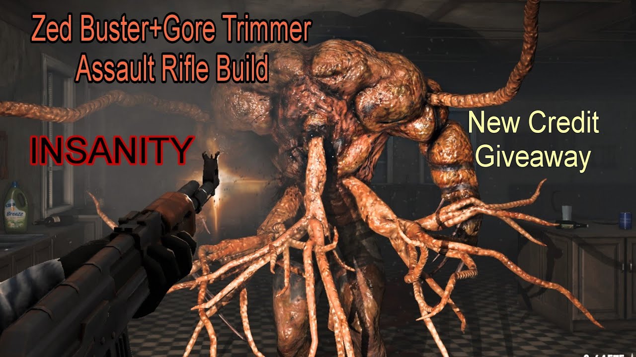Ultimate Assault Rifle Build (Body) Zed Buster Dead frontier 2