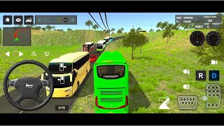Euro coach bus simulatorIl 🚌🚌new coachbus simulator Android gameplay part .1 screenshot 4