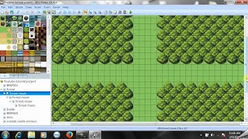 RPG Maker VX Ace horror game tutorial 3 - Maze and cutsecene