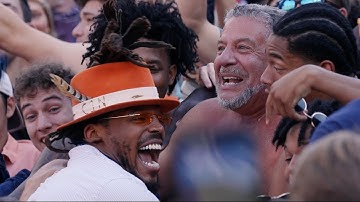Cam Newton, shirtless Bruce Pearl hyped up before Auburn-Georgia