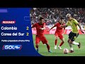 Colombia vs. Corea del Sur (2-2), el resumen y goles del partido preparatorio