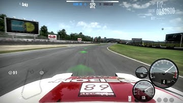 NFS Shift - ISRC II 2 laps competition with max 4.00 cars at Donington National - 240SX in 2.33.450