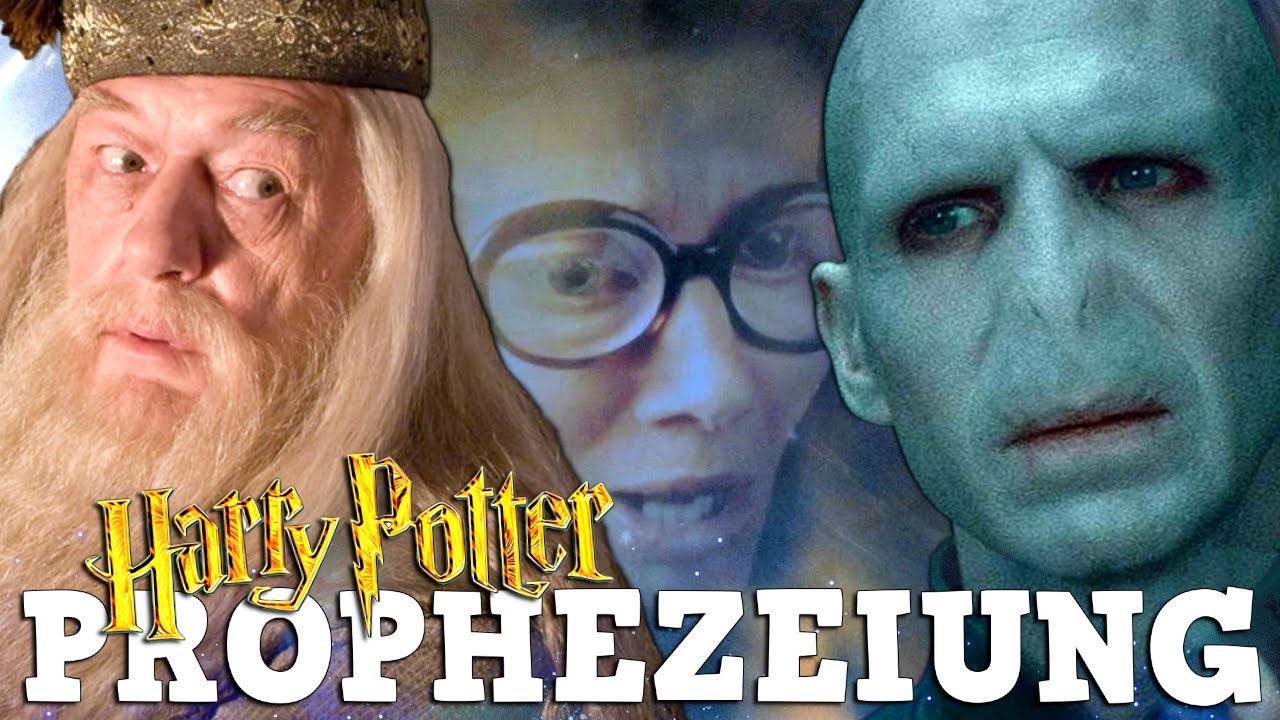 WIESO nahmen DUMBLEDORE und VOLDEMORT die PROPHEZEIUNG von TRELAWNEY ERNST?! 👀