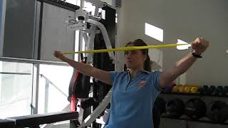 Scapular Mobility Exercise for Shoulder Posture