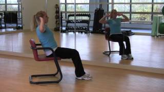 In Motion Chair Oblique Crunch