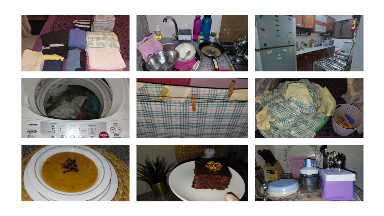 خطوات مهمه لروتين يومى سهل وبسيط👌 فى حبه نصائح كده على الماشى 👍ليوم ناحج بدون ضغط💪