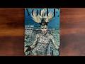 Italian Vogue September 2008 Supplement Daphne Guinness Emma Stone | ASMR Magazine Flip Through
