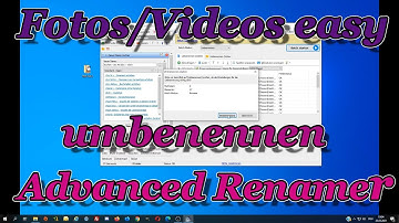 Rename videos and photos super easily!!! Advanced Renamer