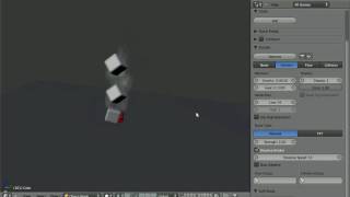 blender smoke 8 (dissolve smoke)