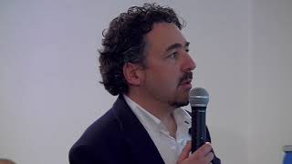 Xabier Bruña e Eloi Villada nos encontros un Territorio Vivo celebrado por En Marea en Cervantes