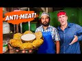 Surviving without meat in indias biggest city