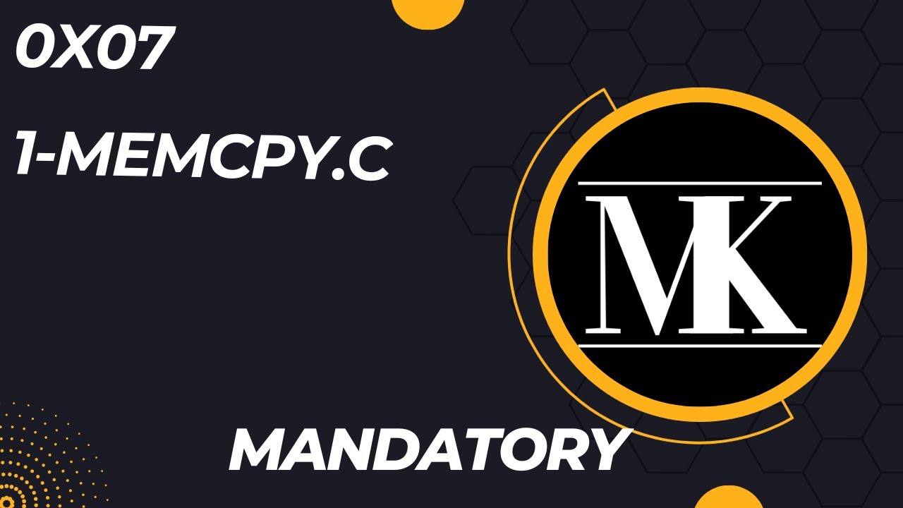 1 memcpy c youtube