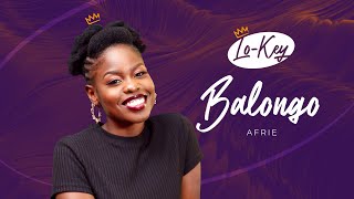 Afrie - Balongo (Live) (Lo-Key Session)