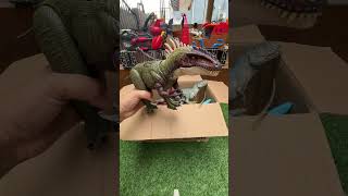 Hunting Juric World Dinosaur Toy Asmr
