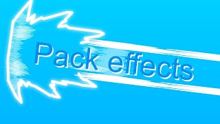 Effects pack | Stick Nodes