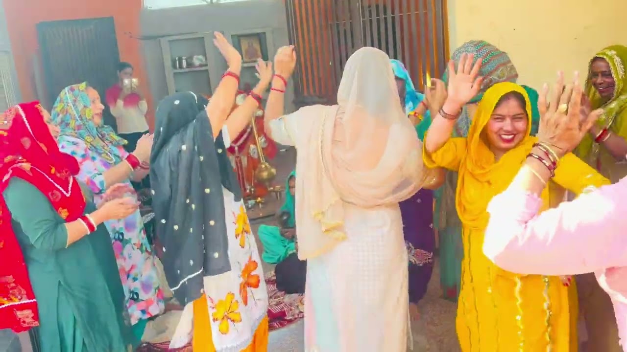 मेरे बेटे का ब्याह रचा दे फिर तेरे भवन में आऊँगी❤️🙏🏻