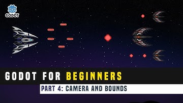 Godot 3 Tutorial (For Beginners Part 4: Camera And Bounds)