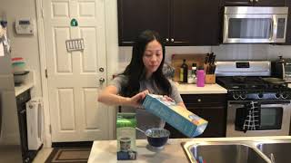 SPCE 638 - Task Analysis - Preparing Cereal