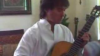 Wedding guitarist Paul Skye