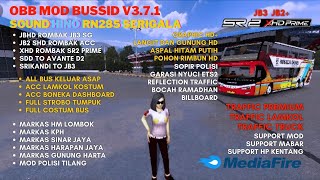 BUSSID MOD Unlimited Money | Mod Obb Bussid v3.7.1 Sound Hino RN285 Serigala | MediaFire No Password screenshot 4