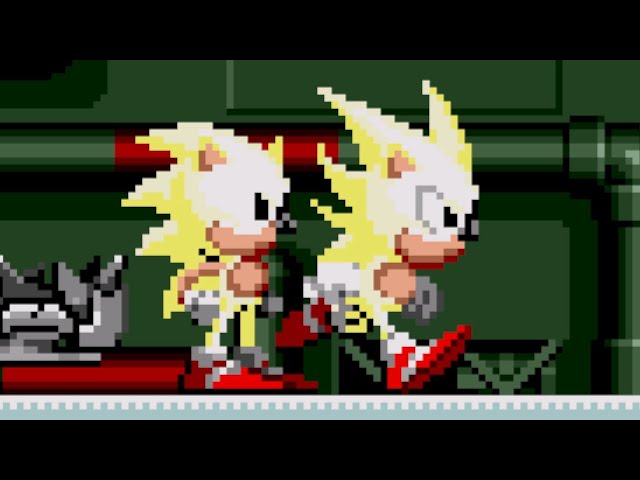 Consistent Super Sonic [Sonic the Hedgehog (2013)] [Mods]