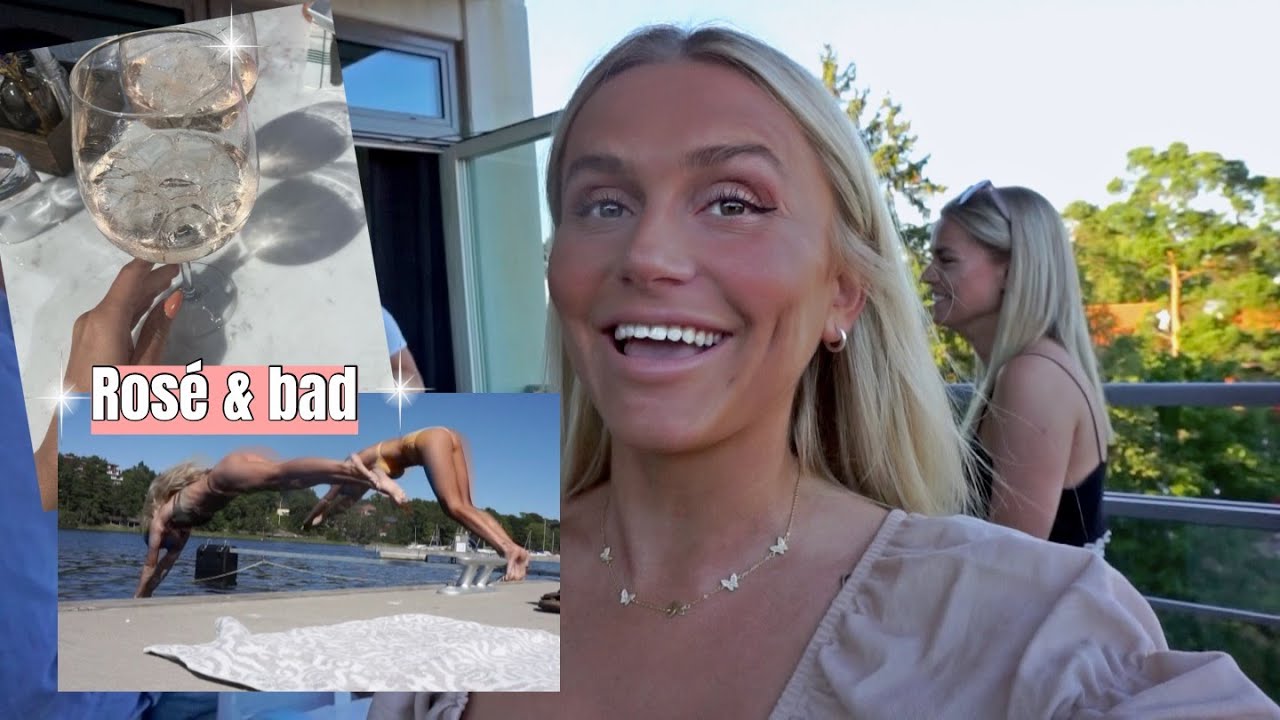 Sommarvloggii - Sol, bad & vin!