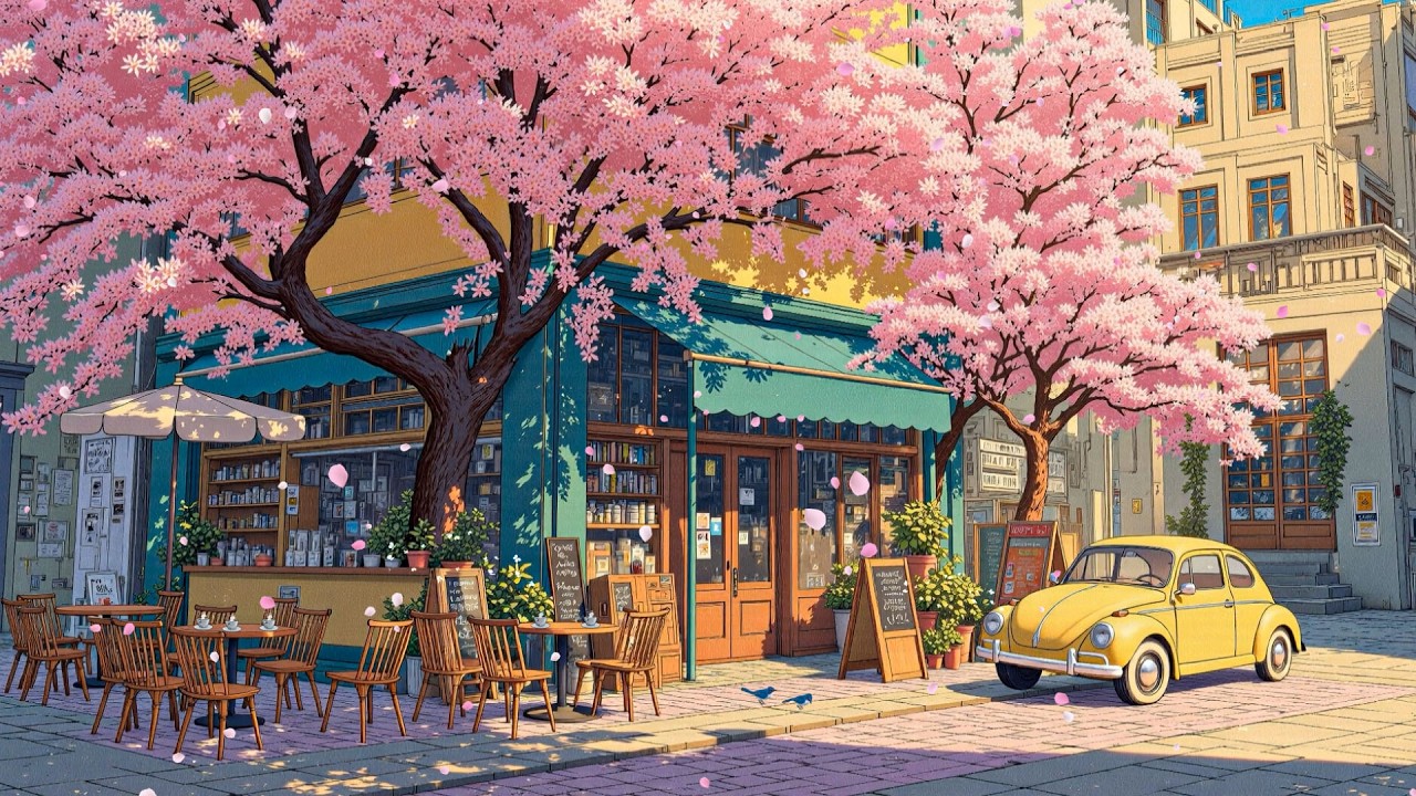 ⁣Chill & Unwind 🍀🌷 Rest & Chill / Sleep 💤 Lo-fi Songs ~ Hiphop Beat Mix 🎧 Lofi Coffee ☕