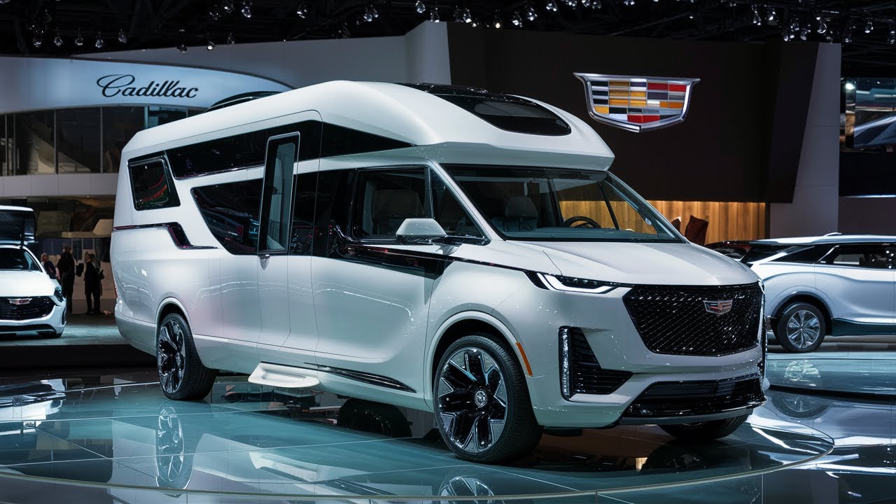 CADILLAC Motorhome Concepts 2025 - YouTube