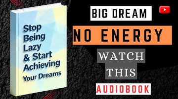 Stop Being Lazy & Start Achieving Your Dreams | Motivational Speech 2–3 min