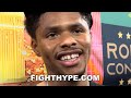 SHAKUR STEVENSON SENDS GERVONTA DAVIS &amp; DEVIN HANEY &quot;WRINKLE IN MY GAME&quot; MESSAGE ON FIGHTING NOW