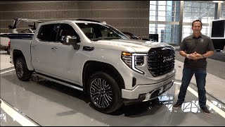 Is the 2022 GMC Sierra Denali Ultimate a BETTER luxury truck than a F-150?