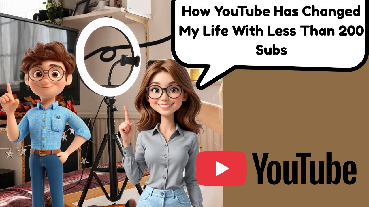 How YouTube Has Changed My Life With Less Than 200 Subs # ...