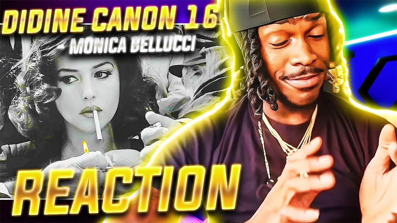 DIDIN CANNON (MONICA BELLUCCI ) AMERICAN REACTION VIDEO)
