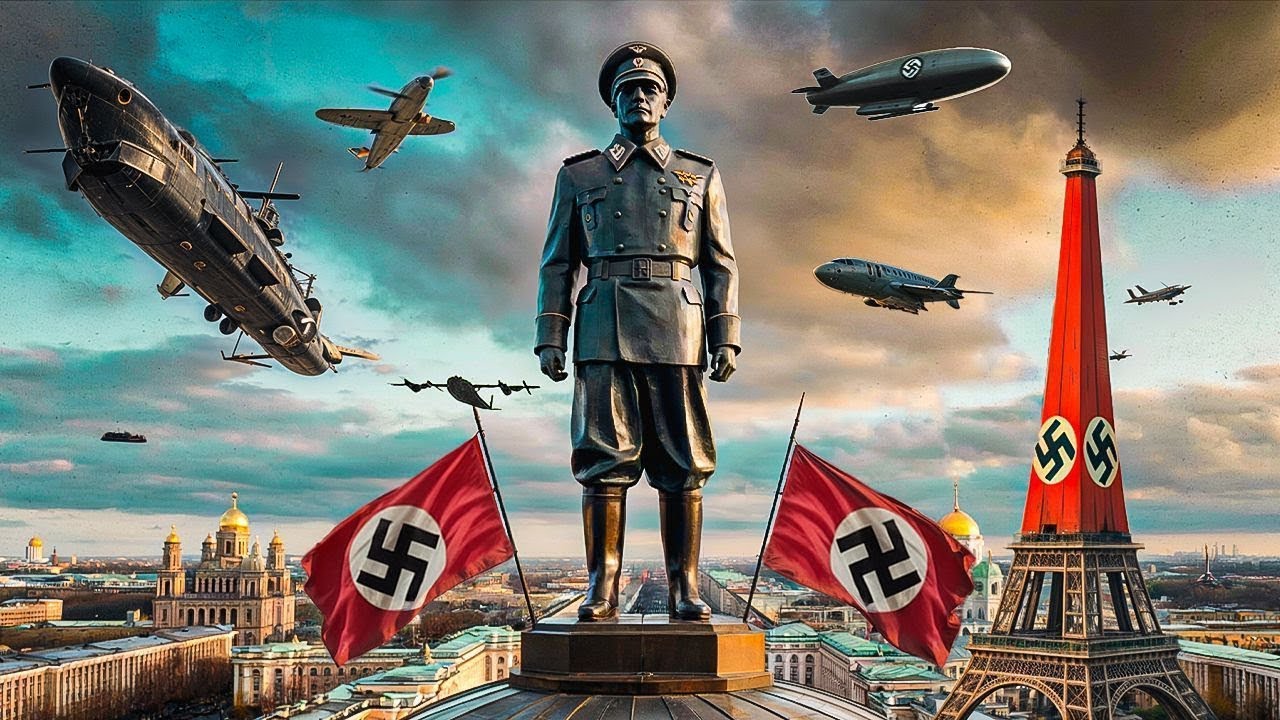 Što da su NACISTI POBIJEDILI RAT, kakav bi SVIJET bio danas?