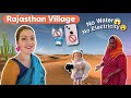 No water  no electricity  my indianamerican kids react to life in a rajasthani village