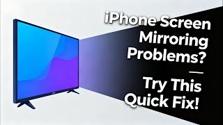How To Fix iPhone Screen Mirroring Not Working - Full Guide | Easy Methods! (2025)