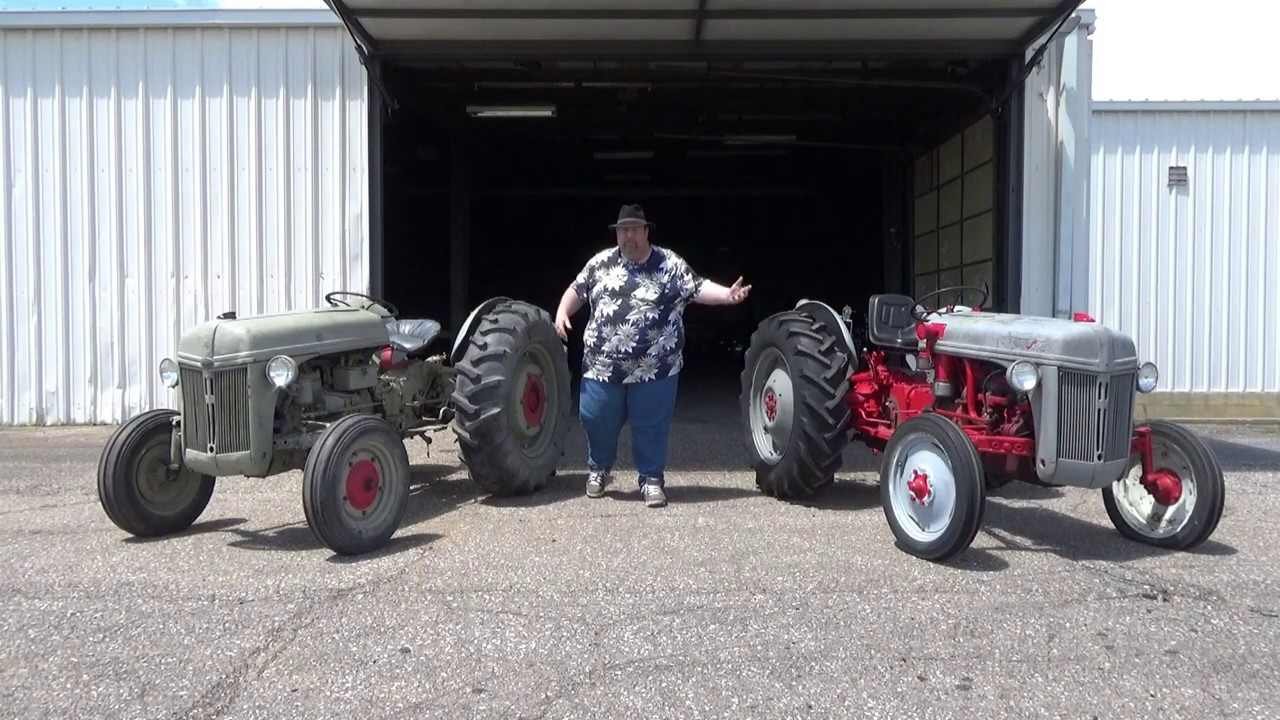 How Much Is A Ford 9N Tractor Worth