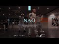 NAO &quot; Like no one&#39;s done / Sincere &amp; Chocoholic &quot;@En Dance Studio SHIBUYA SCRAMBLE