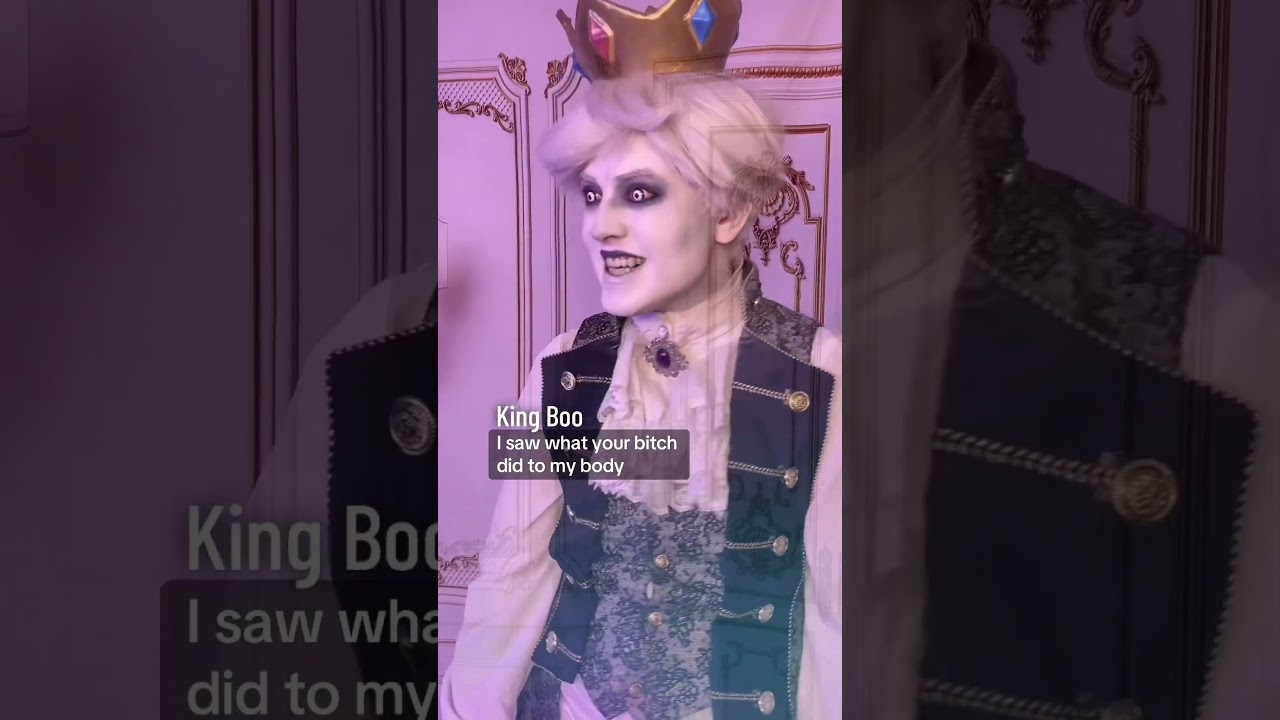 Boo plants the seed of doubt in Peach's trust #mariolore