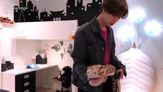 NCT vs the IKEA snakes (ft. Fred and Jason)