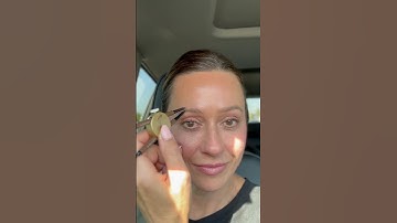 OH THE THINGS YOU CAN DO IN A TRUCK! 🤣✨BROWTOOL.COM #quick #makeup