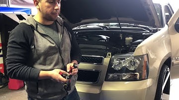DIY: How To Install Replace HID Fog Lights: 07-14 Chevy Tahoe Suburban Avalanche