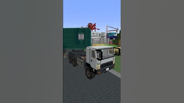 Minecraft : Build Working Articulated Truck using Create mod and Chisels & Bits | Episode 05