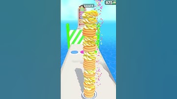 Pancake Run - Gameplay #shorts #funny