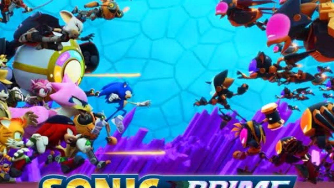 sonic prime season 3 NEW trailer! #SonicPrime #SonicHub #Sonic