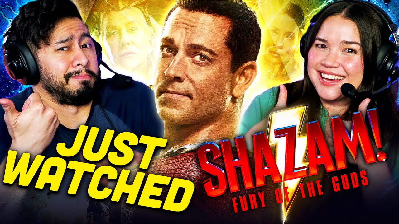 Shazam! Fury of the Gods Movie Review: If Fast & Furious Was Made