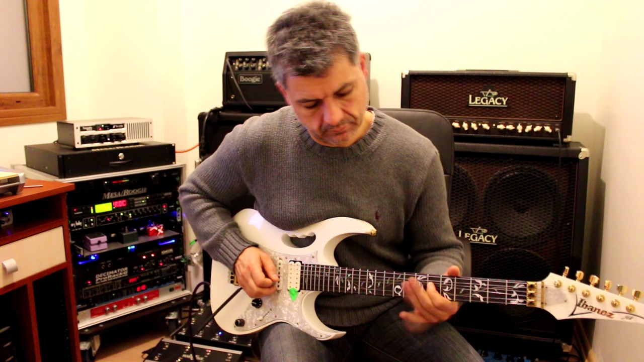 Levent Özdemir  RG655 vs Jem 7V