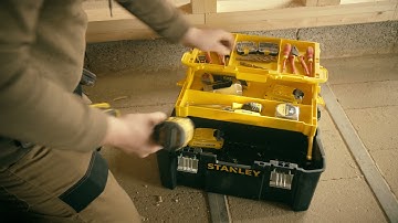 STANLEY® 3-Level Cantilever Tool Box