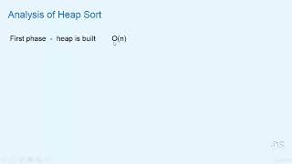 111 Heap Sort  Python Implementation and Analysis