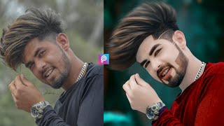 Picsart New Hair Style Editing || Picsart Hair + White Face Photo Editing || Picsart Cb Hair Editing